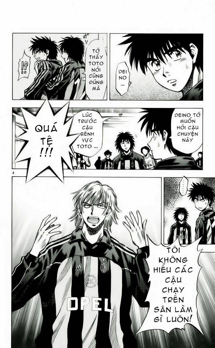 vũ điệu trên sân cỏ - fantasista chapter 151 9