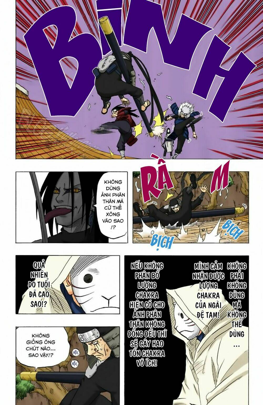 cửu vĩ hồ ly màu chapter 120 13