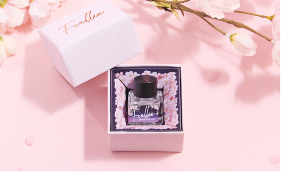 Nước Hoa Vùng Kín Foellie Màu Hoa Anh Đào Hàn Quốc 5ml