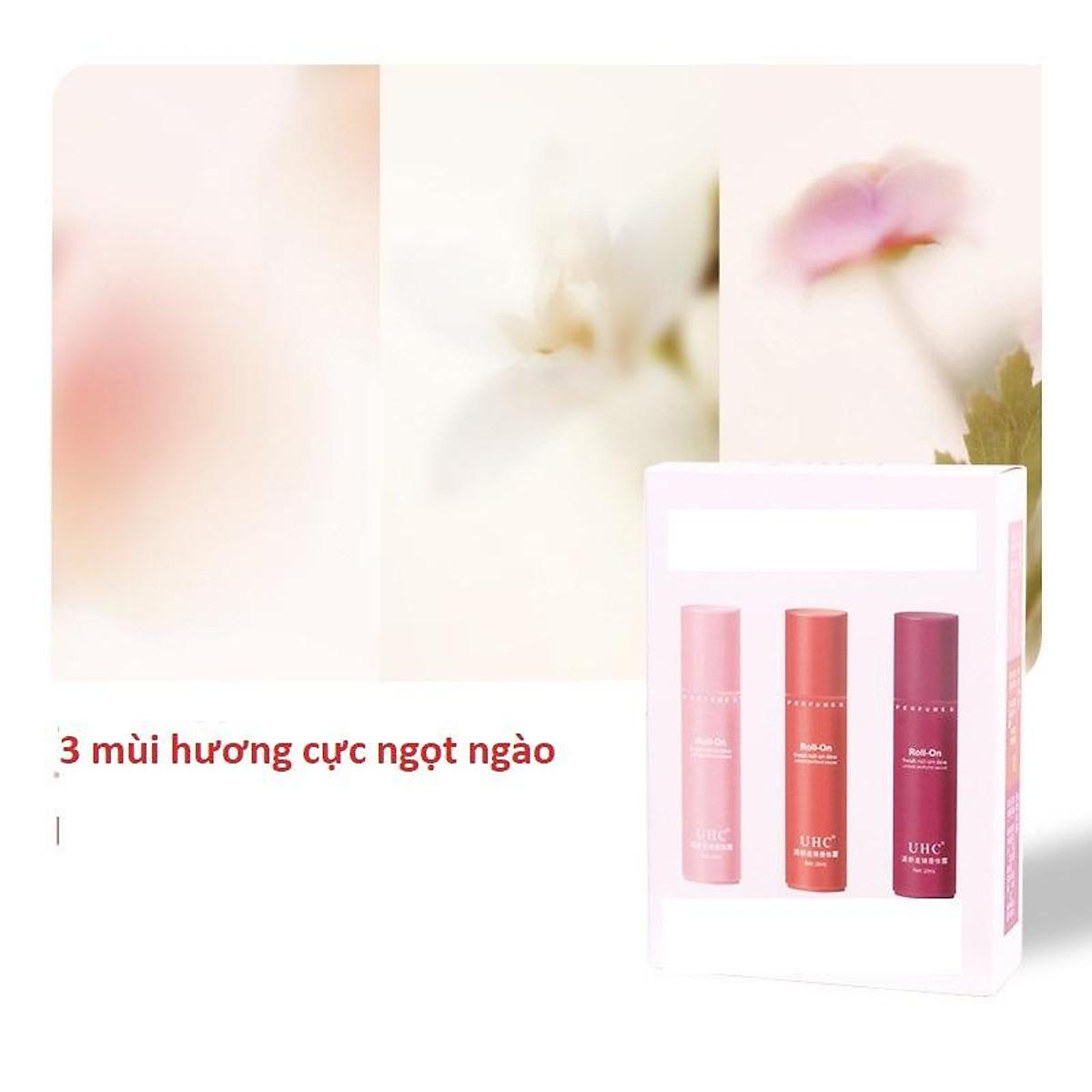 Lăn Khử Mùi Khô Lâu Dài Dưới Cánh Tay Roll-On Chất Chống Mồ Hôi Cơ Thể Quần Áo Tạo Hương Thơm Nước Hoa Dịu Nhẹ - NGẨU NHIÊN