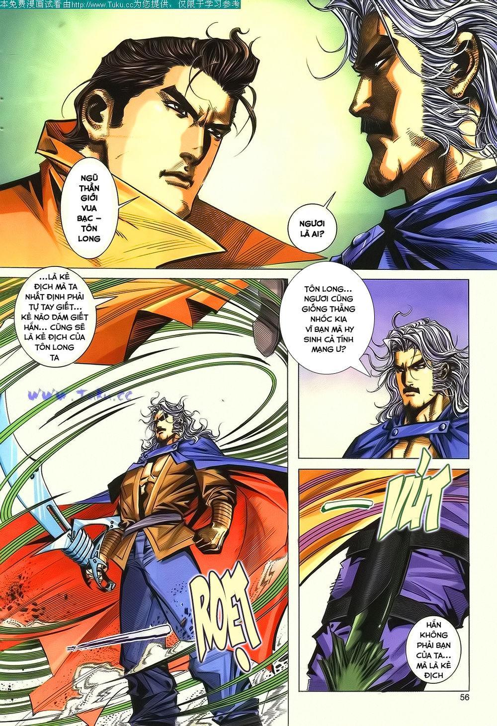 bá đao chapter 142 25