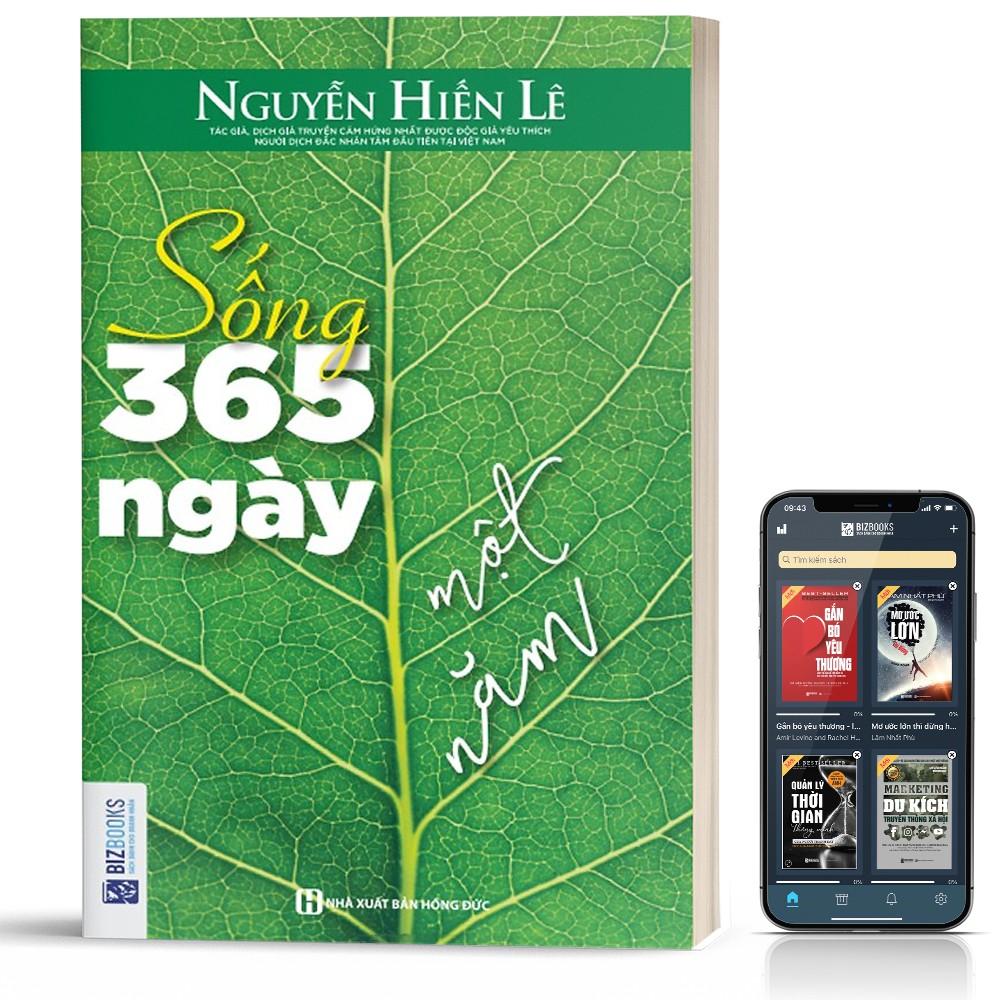 Sách - Sống 365 Ngày 1 Năm - BizBooks