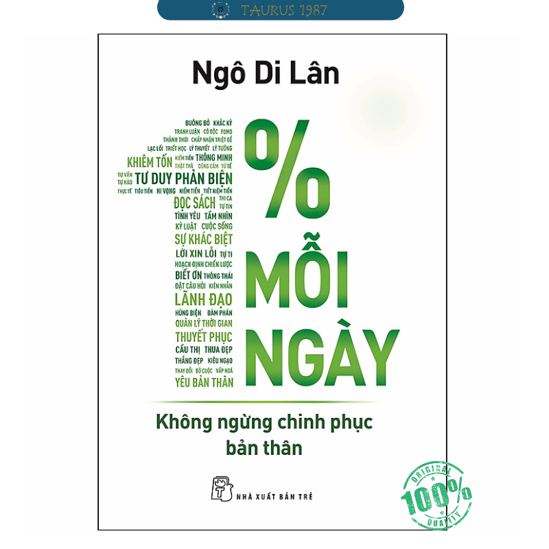 1% MỖI NGÀY - Không ngừng chinh phục bản thân