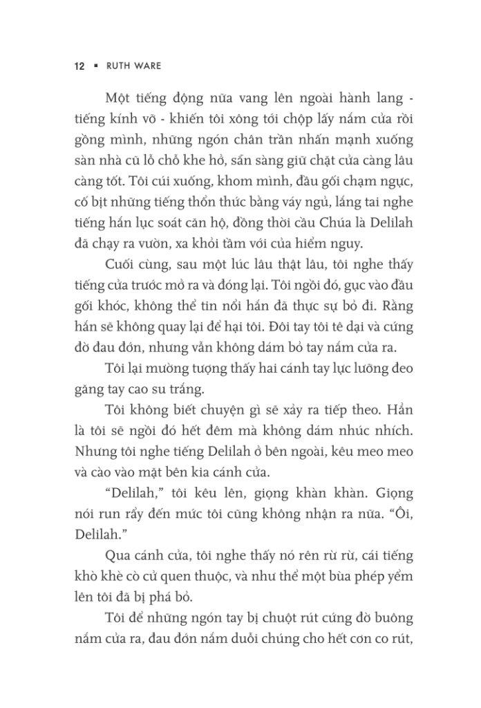 Sách Cô Gái Trong Cabin Số 10