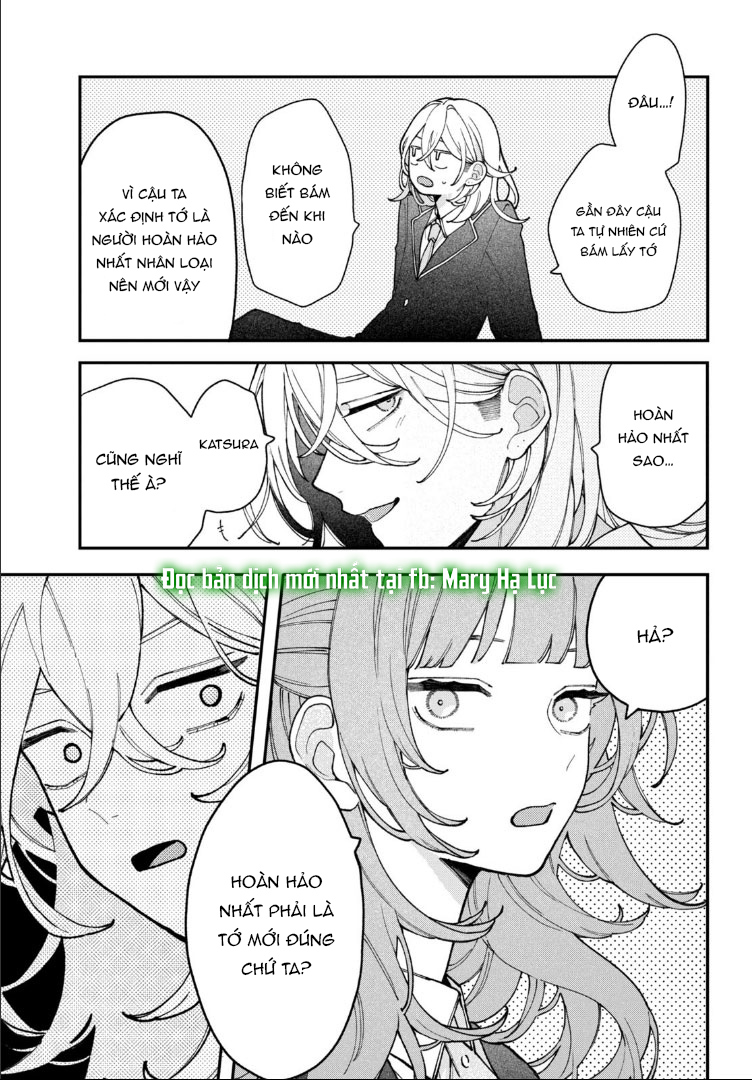 hãy yêu đi, thiên thần giả tạo chapter 4.2 3