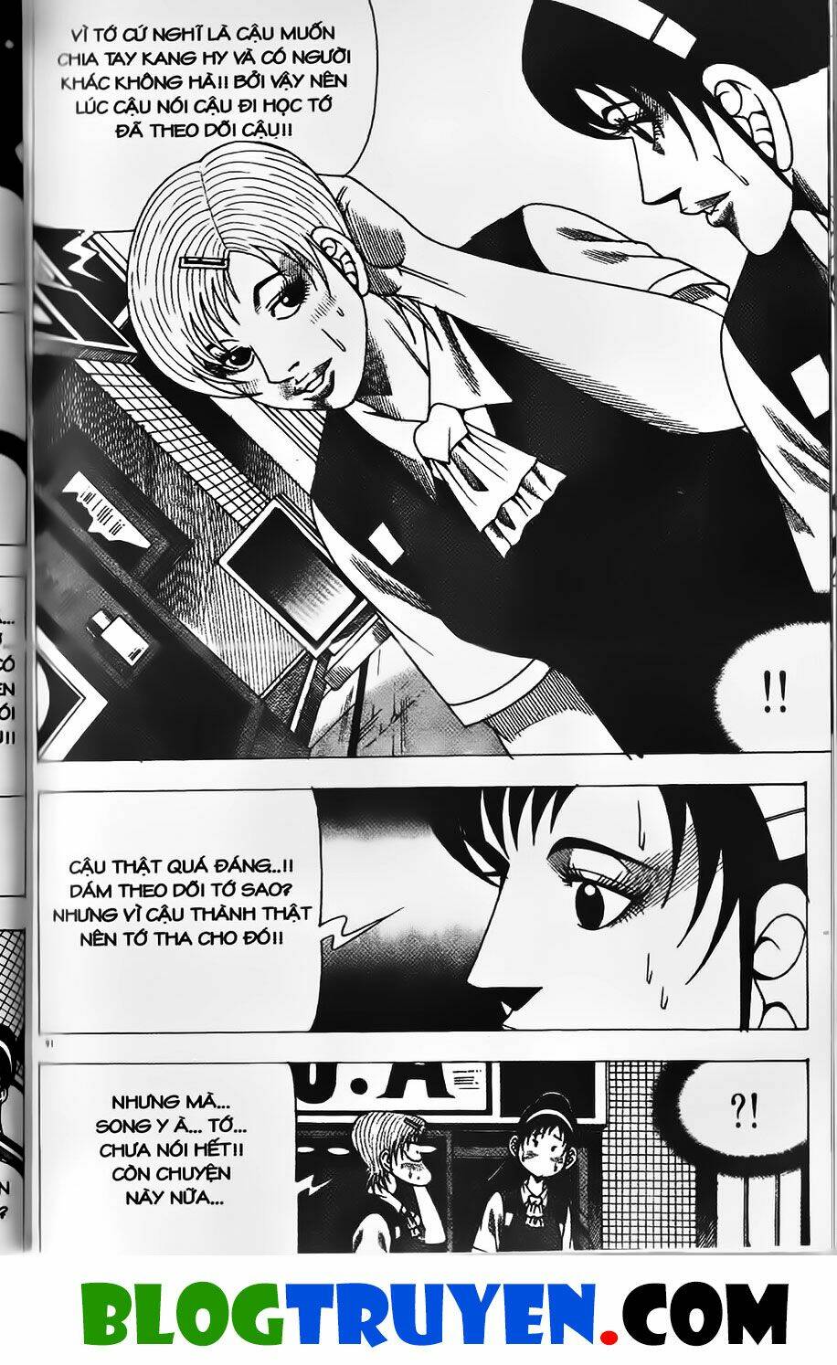 bitagi - anh chàng ngổ ngáo chapter 390 6