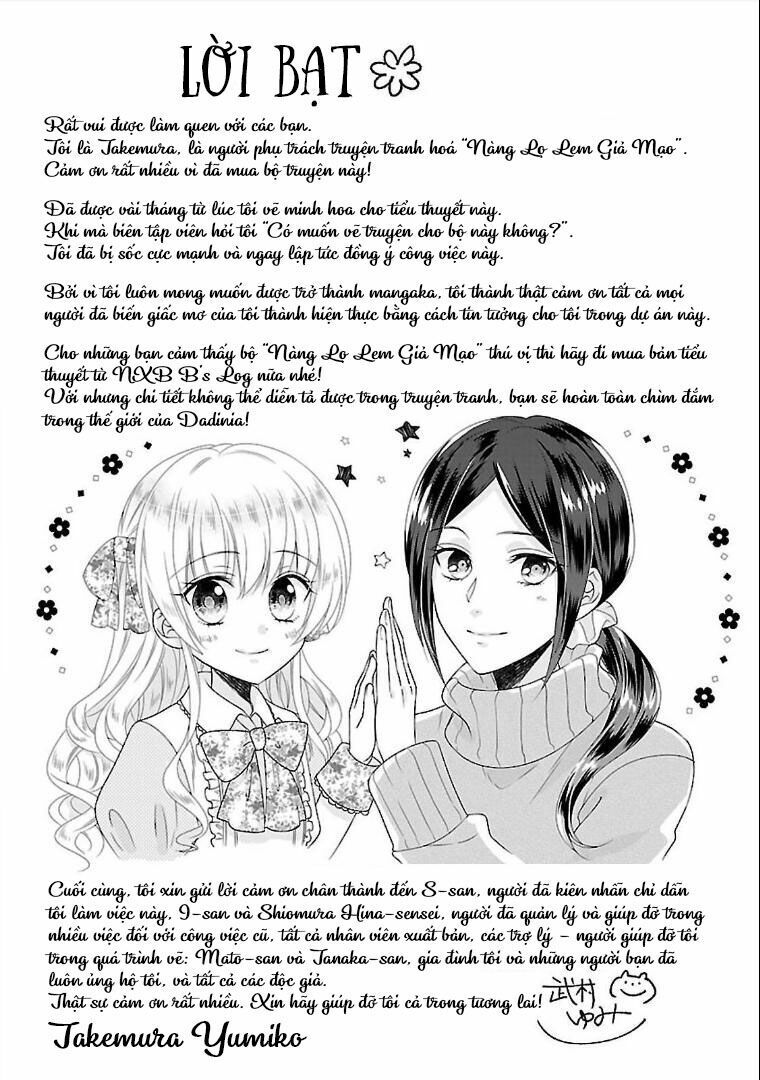 nàng lọ lem giả mạo chapter 3.5 5