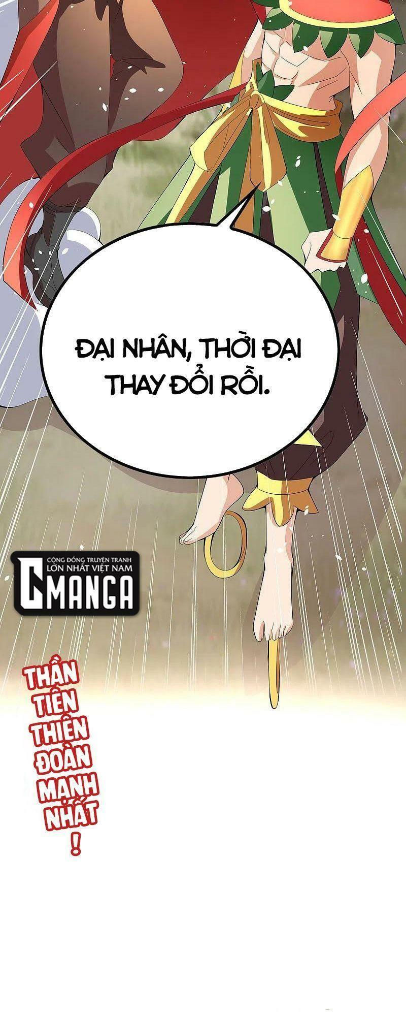 vòng bạn bè mạnh nhất của tiên giới chapter 166 33