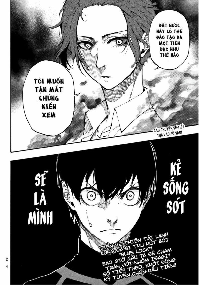 thiên tài bóng đá, tiền đạo số 1 chapter 4 19