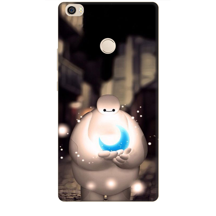 Ốp lưng dành cho điện thoại XIAOMI MI MAX hình Big Hero Mẫu 05