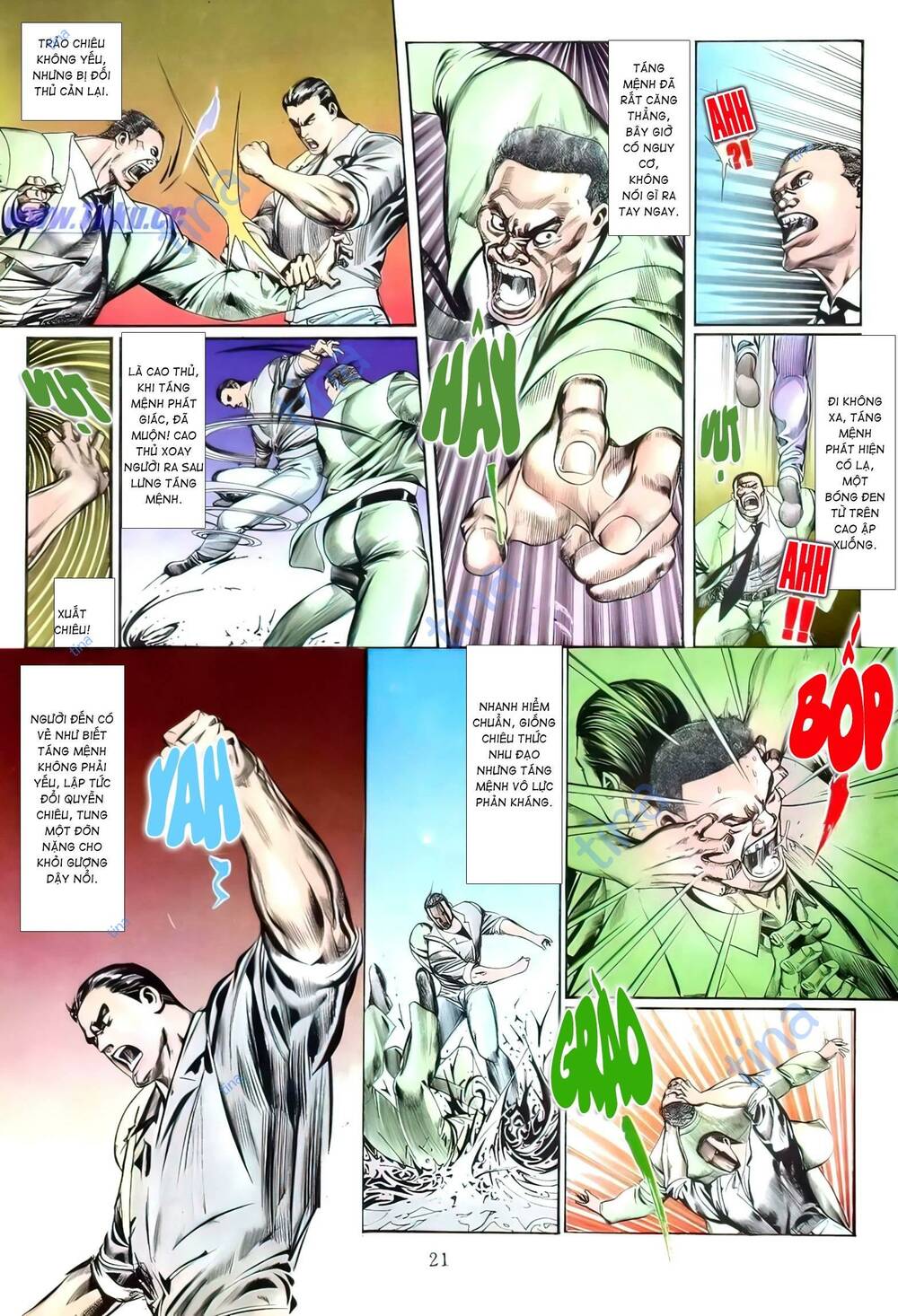 hắc báo liệt truyện chapter 53 6