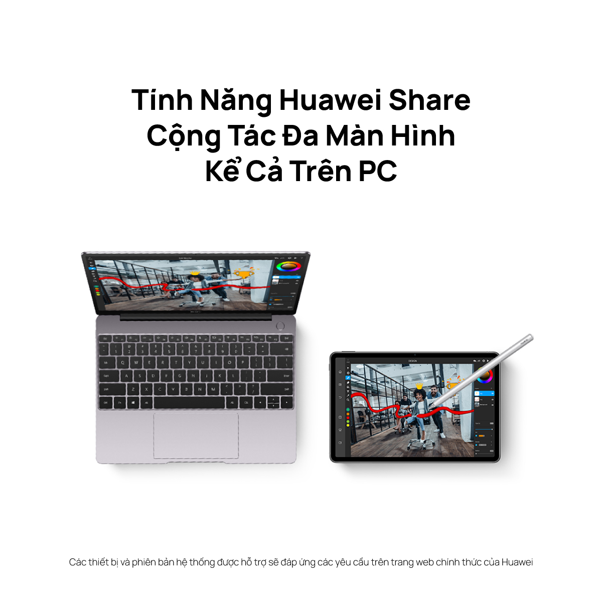 Máy Tính Bảng Huawei MatePad 11 | Màn Hình HUAWEI FullView 120 Hz | Kèm Bút cảm ứng Huawei M-Pencil + Bàn phím Smart Magnetic Keyboard