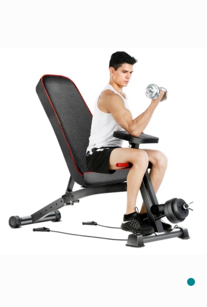 Ghế tập Gym đa năng Hoangducsport điều chỉnh độ dốc KK 021D