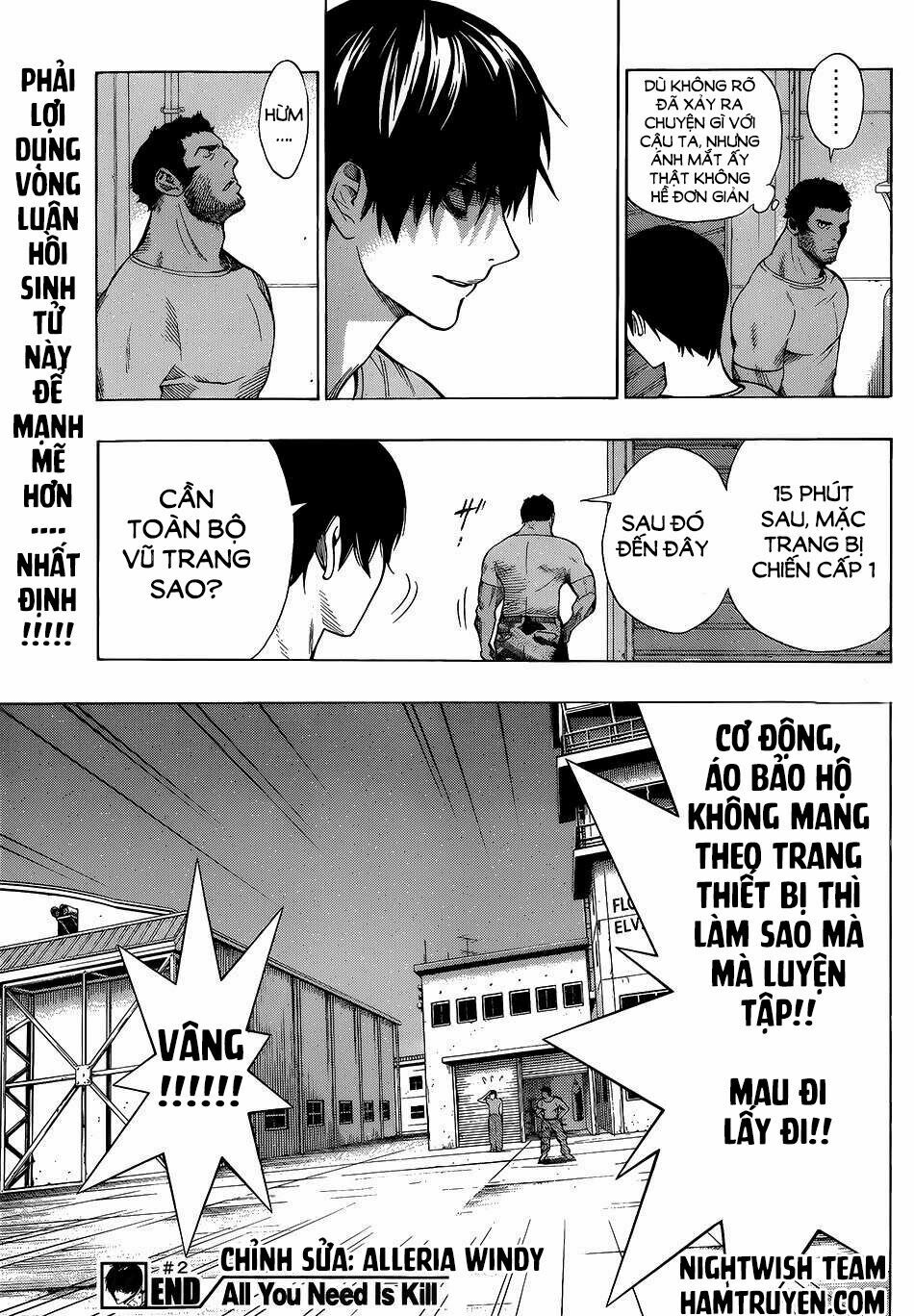 chết đi sống lại chapter 2 29