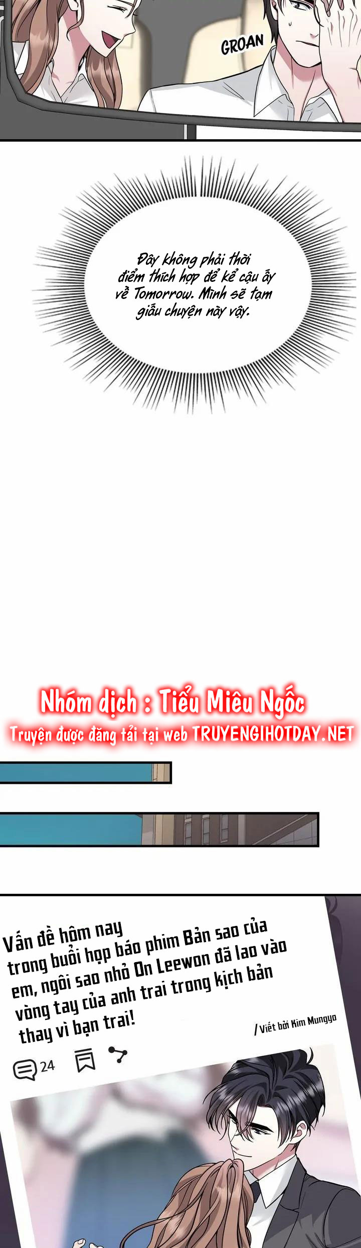 ngày mai chỉ có một lần chapter 33 35