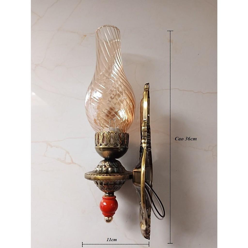 ĐÈN TƯỜNG VÁCH PHÒNG THỜ - TẶNG KÈM BÓNG LED- TD84