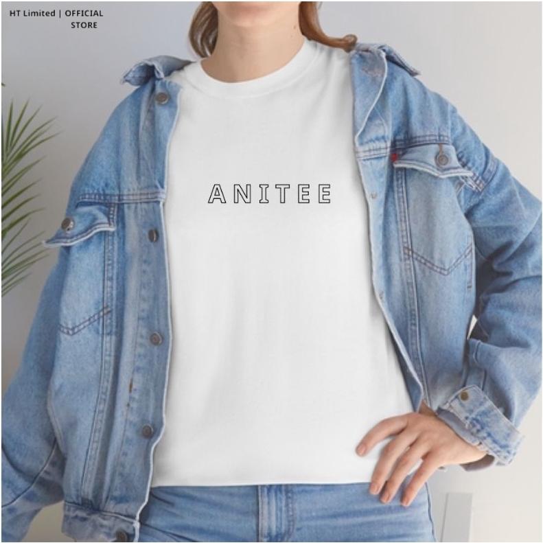 Áo thun thiết kế Unisex local brand ANITEE, Cotton Cao Cấp 100%