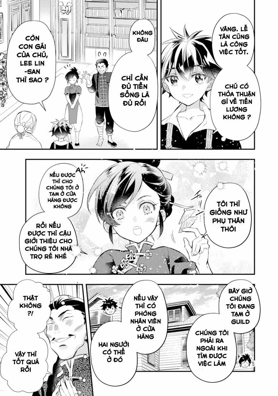 người đàn ông được chọn bởi các vị thần chapter 32 25