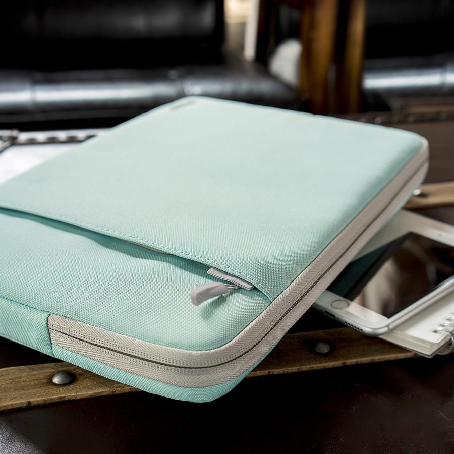 Túi Chống Sốc Tomtoc A13 360° Protective Surface, Laptop, Macbook Pro 13” Light Blue