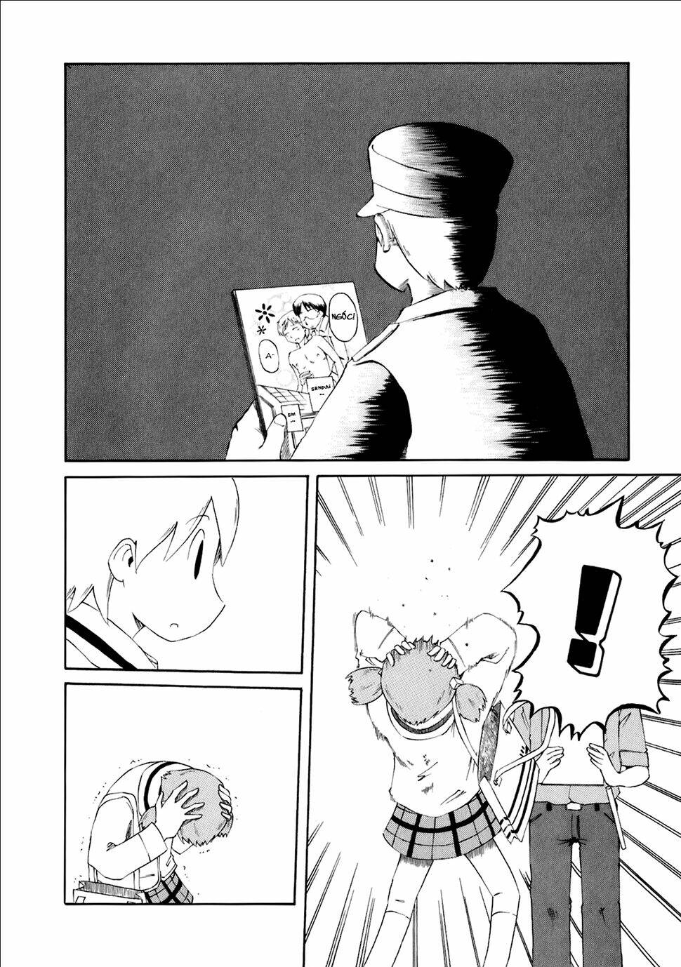 nichijou chapter 37 9