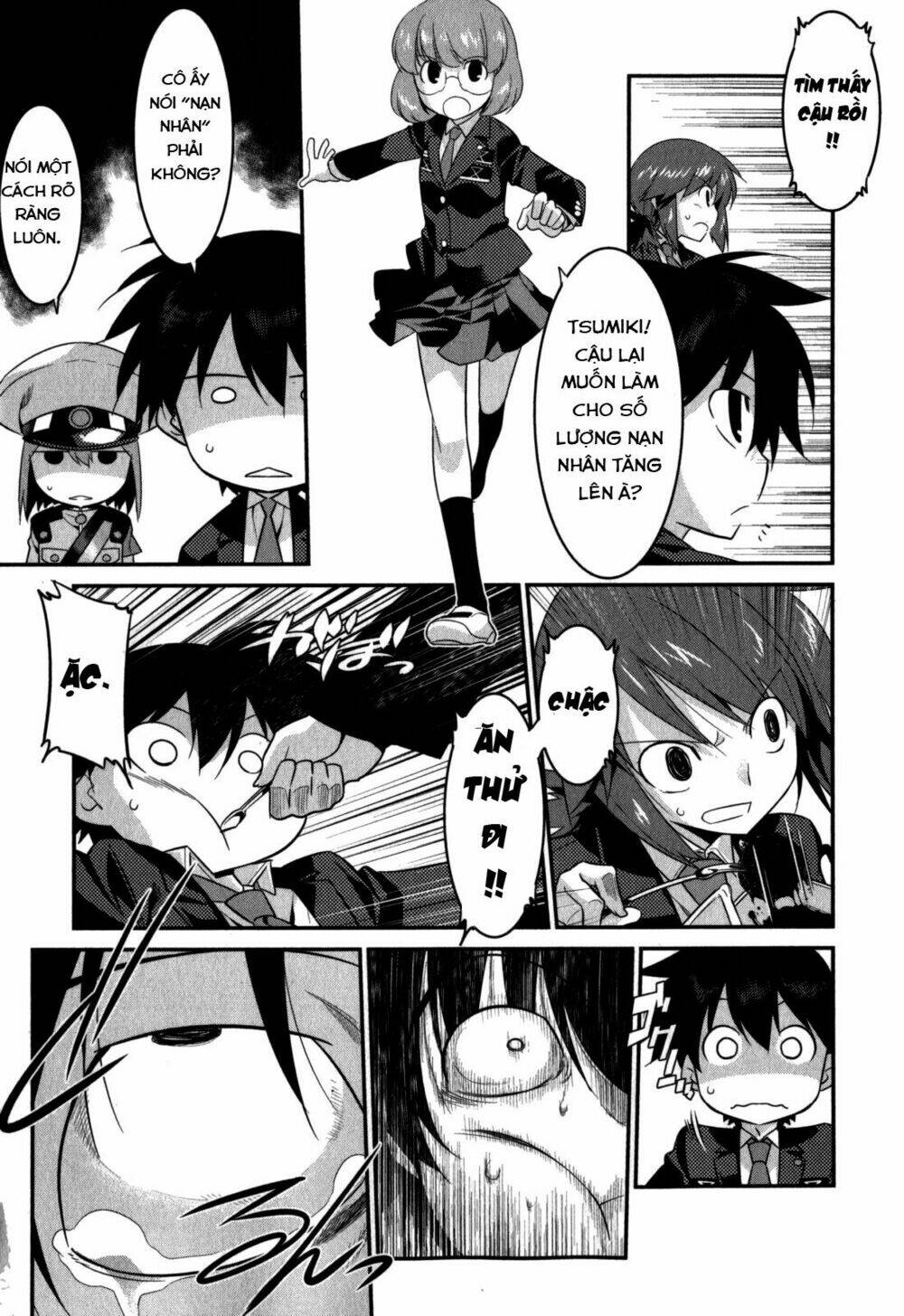 ore ga heroine o tasukesugite sekai ga little mokushiroku!? chapter 18 18
