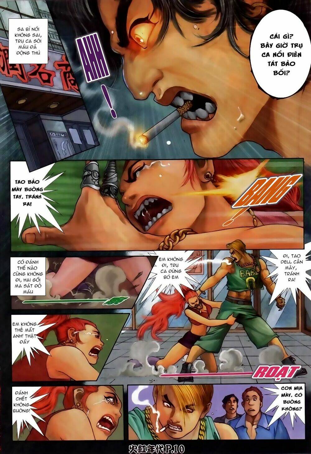 hỏa hồng niên đại hắc cốt đường chapter 92 8