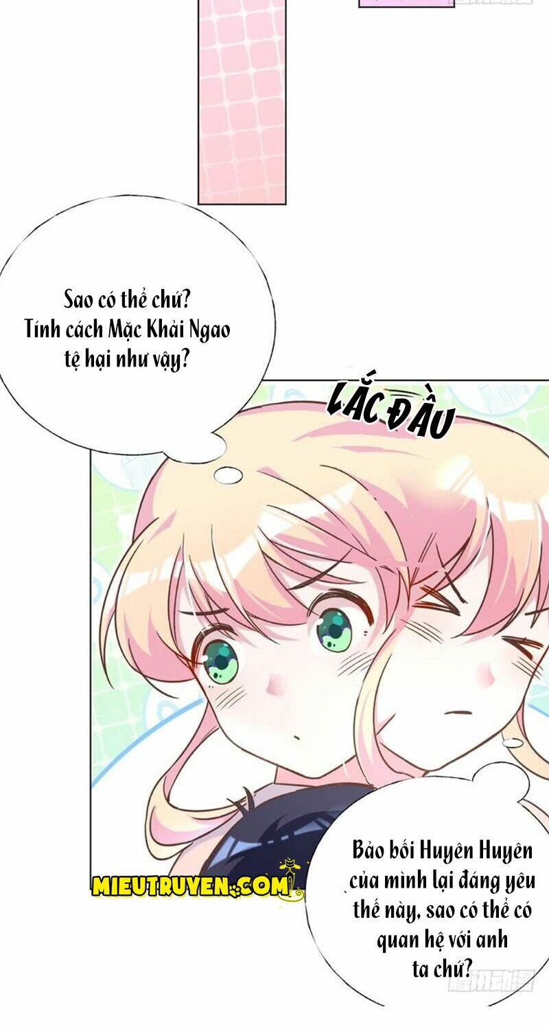 baba đẹp trai trên trời rơi xuống chapter 11 30