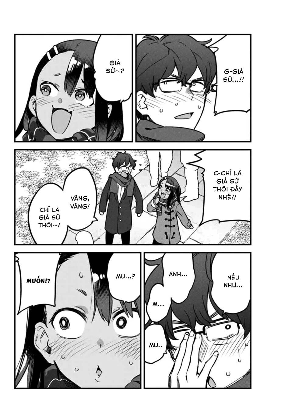 please don bully me - nagatoro-san chapter 76 14