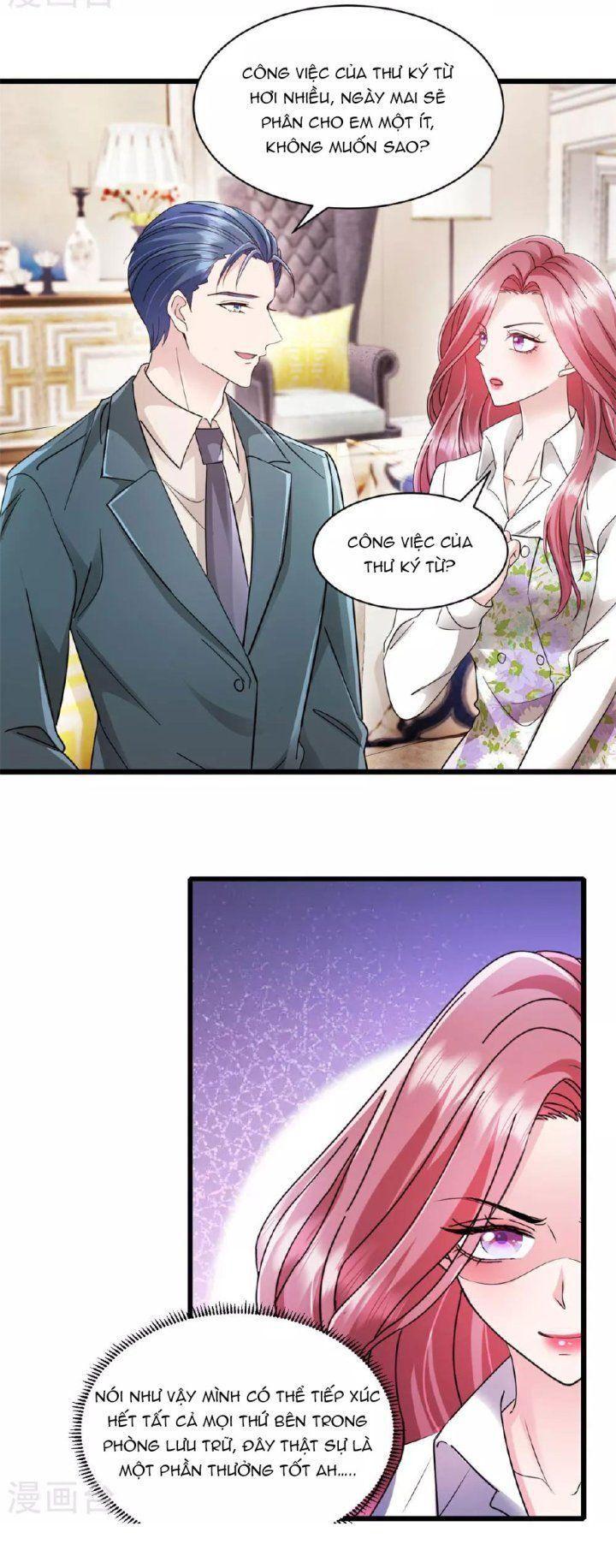 nuông chiều mạnh mẽ: hãy dễ thương chút vợ ơi! chapter 11 2