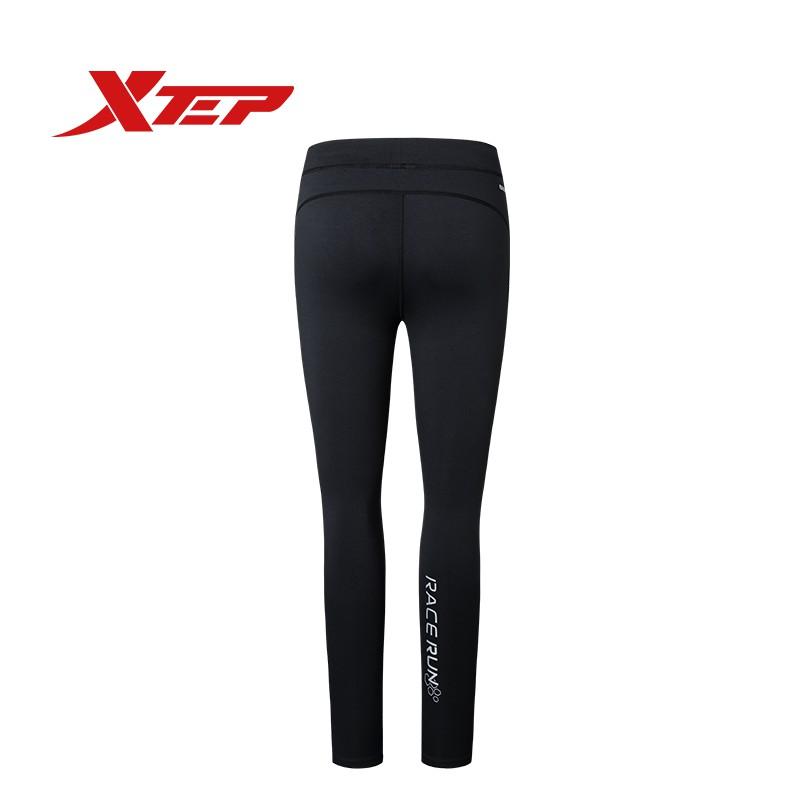 Quần legging nữ thể thao dáng dài Xtep chất liệu co giãn giữ nhiệt, vận động dễ dàng, tôn dáng 981128580118