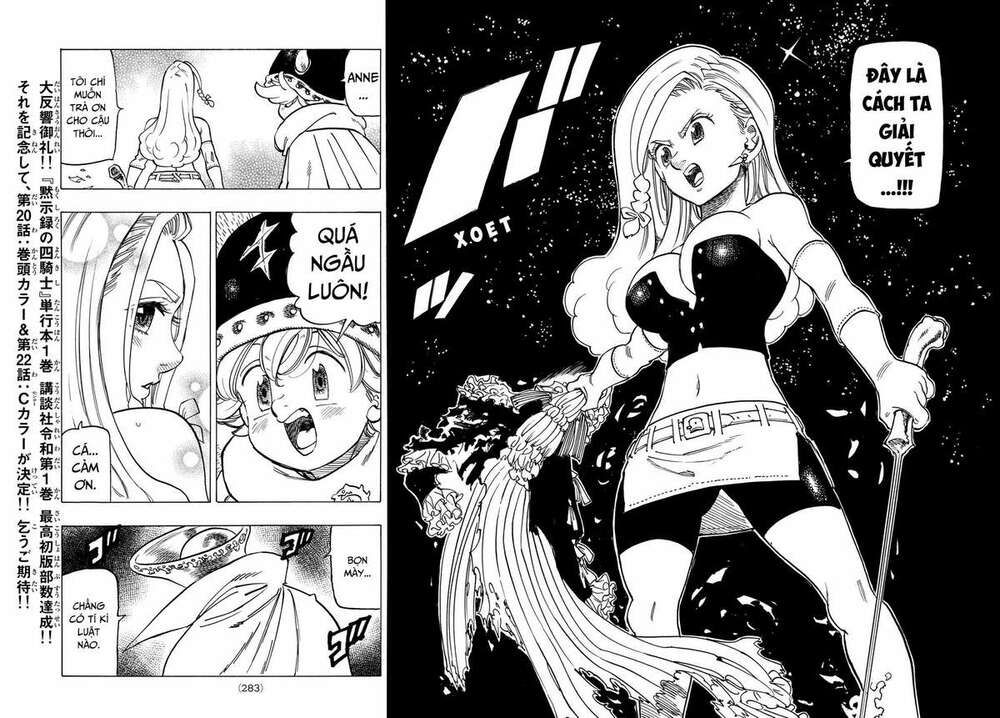 mokushiroku no yonkishi chapter 18 18