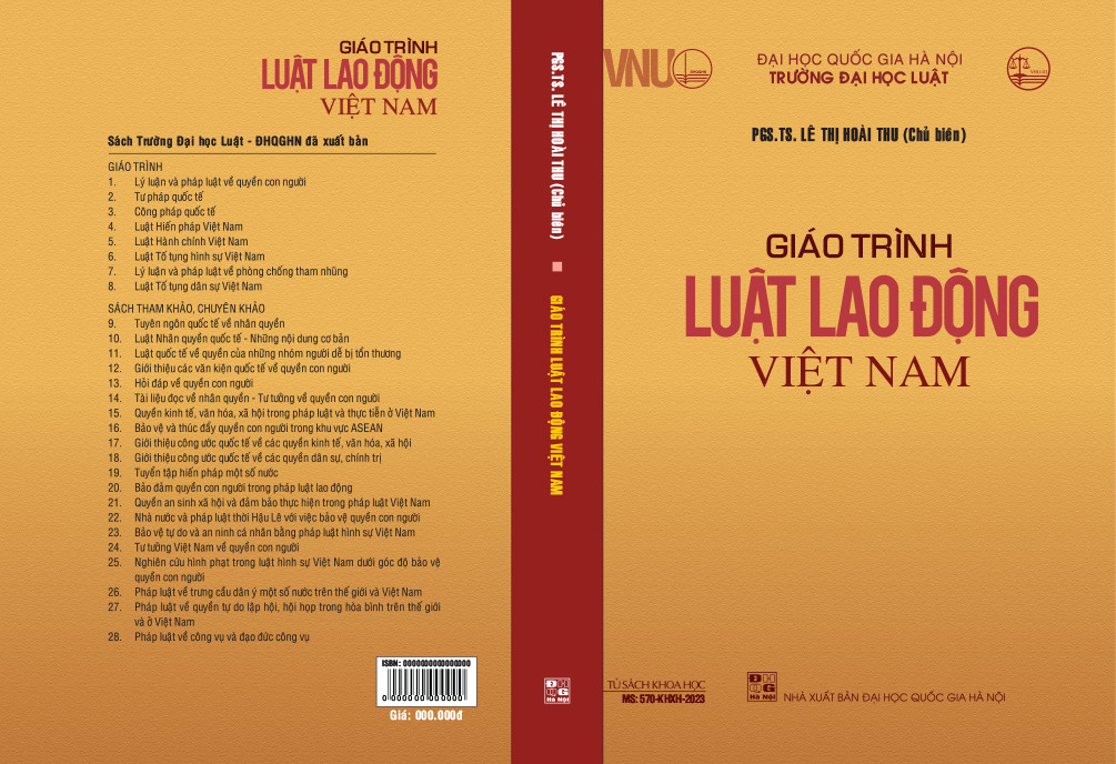 Giáo Trình Luật Lao Động Việt Nam - PGS.TS. Lê Thị Hoài Thu -