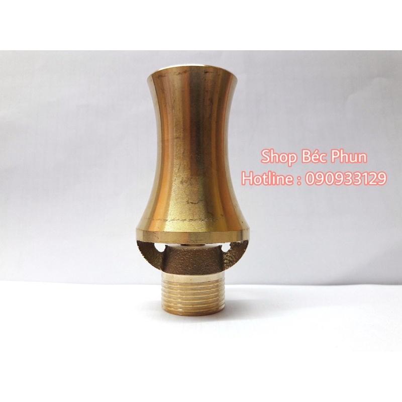 Béc phun cột nước bằng thau phi 21+27 , 34