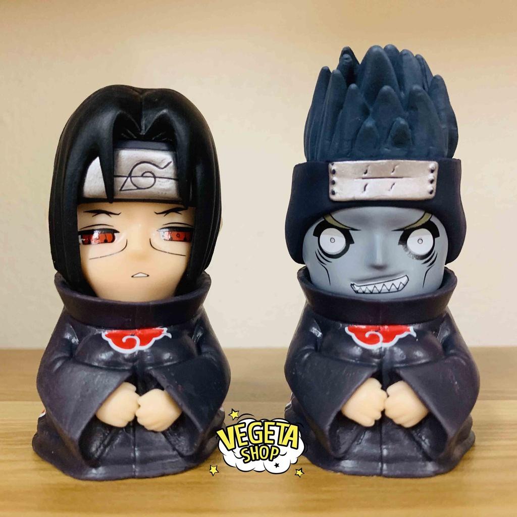 Mô Hình Naruto - Team Akatsuki Pain Nagato Konan Kisame Itachi Kakuzu Deidara Hidan Orochimaru Sasori Zetsu Yahiko Tobi