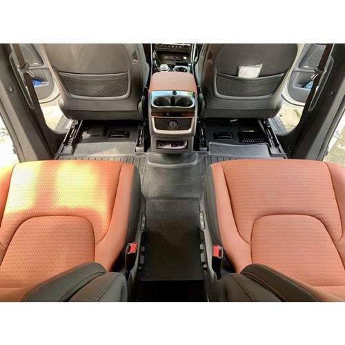Thảm lót sàn cho xe Kia Carnival 7 chỗ 2021+ thương hiệu DCSMAT, chất liệu TPV cao cấp