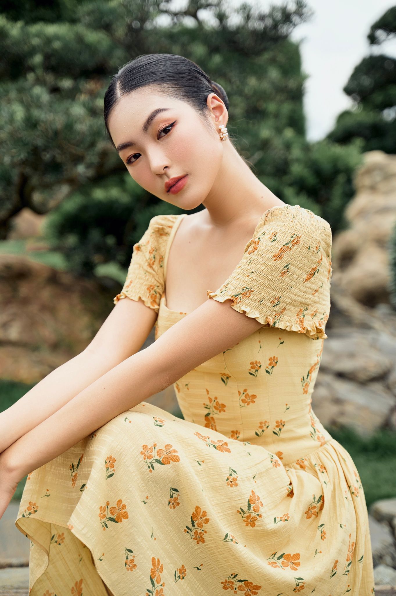 OLV - Đầm Cala Lily Dress