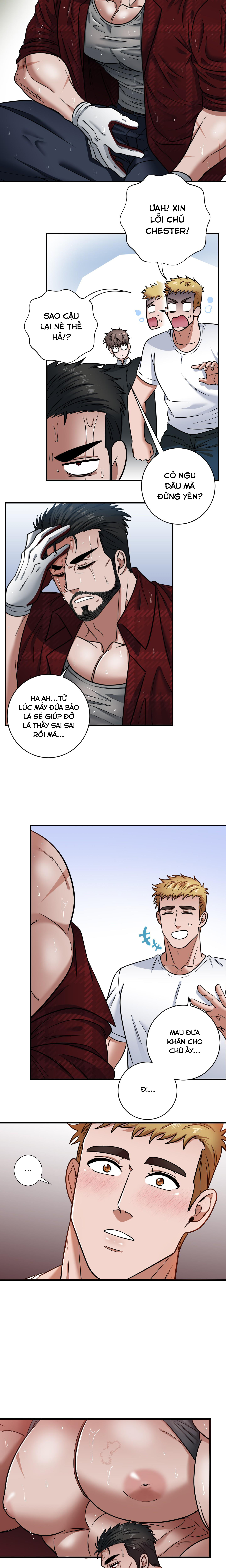 ông chú yêu dấu của chúng ta chapter 1 12