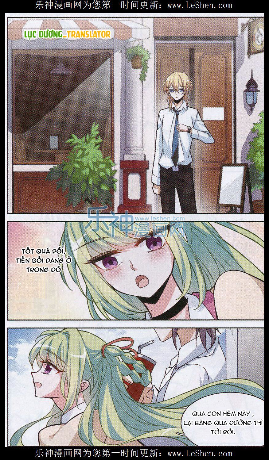 bùa hộ mệnh đạt thành nguyện vọng chapter 2 4