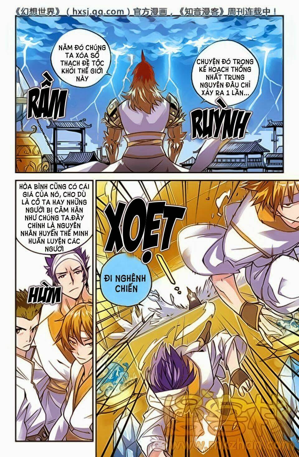 huyễn thế ký chapter 34 15