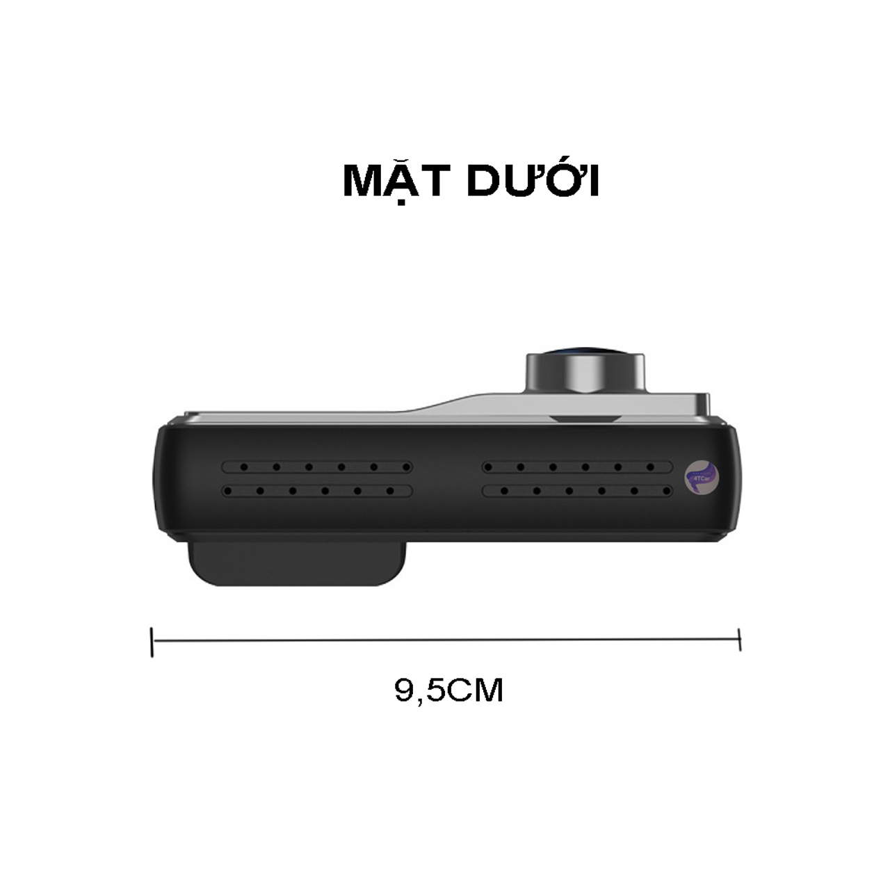 Camera hành trình v8 FullHD 1080p kết nối wifi với điện thoại và màn hình android, thẻ nhớ 64gb, có mic thu âm