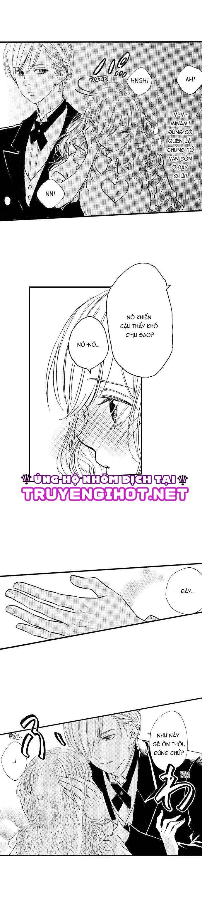 [16+] lạc vào thế giới mà tình dục là bài học bắt buộc chapter 29.2 1
