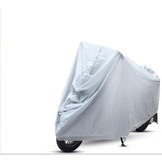 Áo xe máy Bạt phủ bảo hộ xe đạp xe đạp điện chống nắng và mưa một lớp PEVA