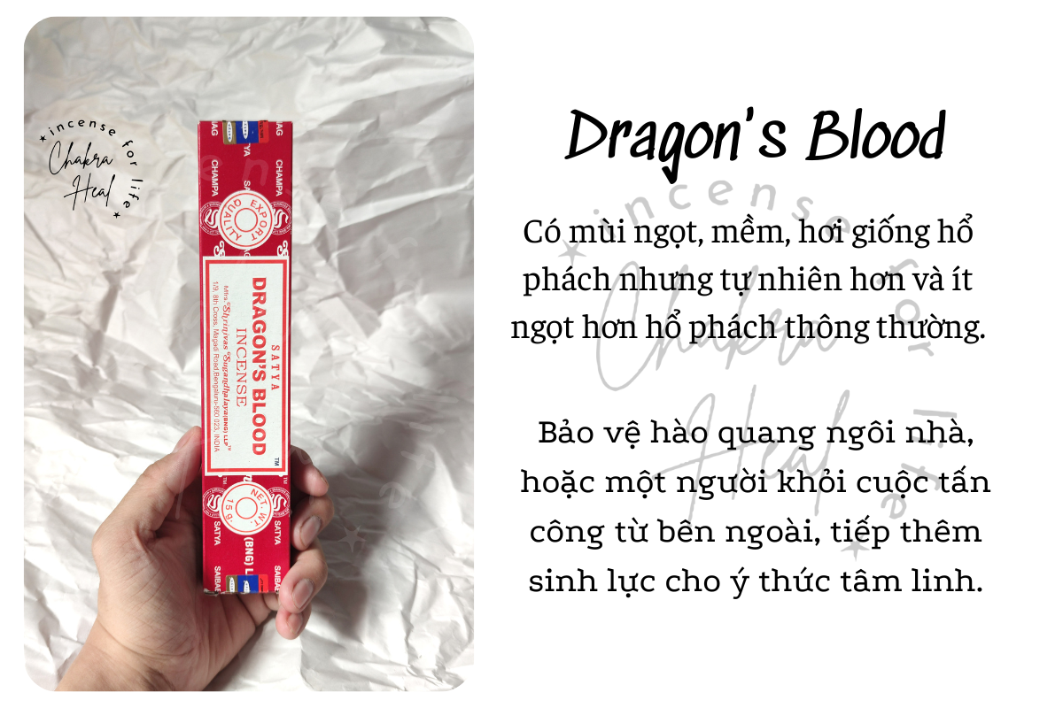 Satya Incense Hương Thơm Thư Giãn Thanh Tẩy, Làm Mới Không Gian l CHAKRA HEAL INCENSE