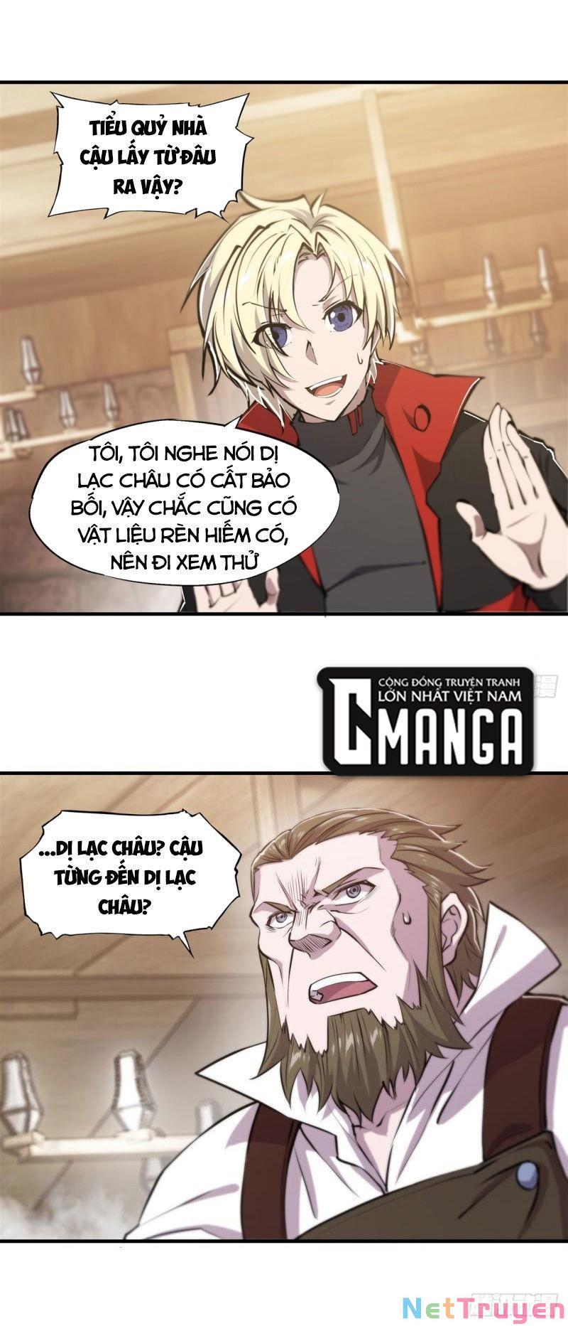 huyết cơ và kỵ sĩ chapter 222 5