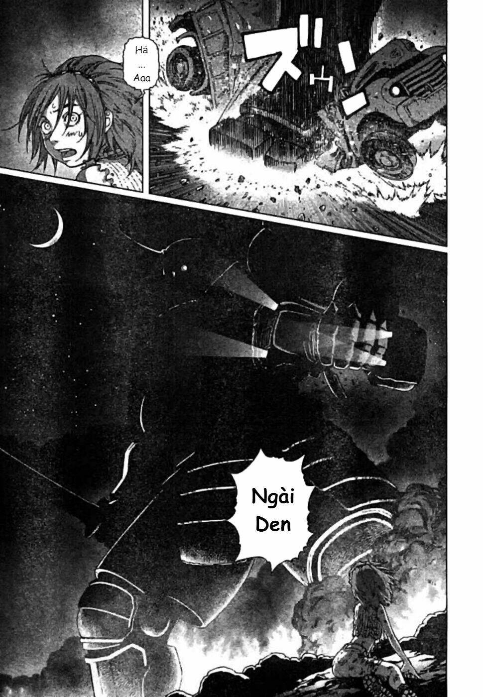 thiên thần chiến tranh alita ngoại truyện chapter 1 17