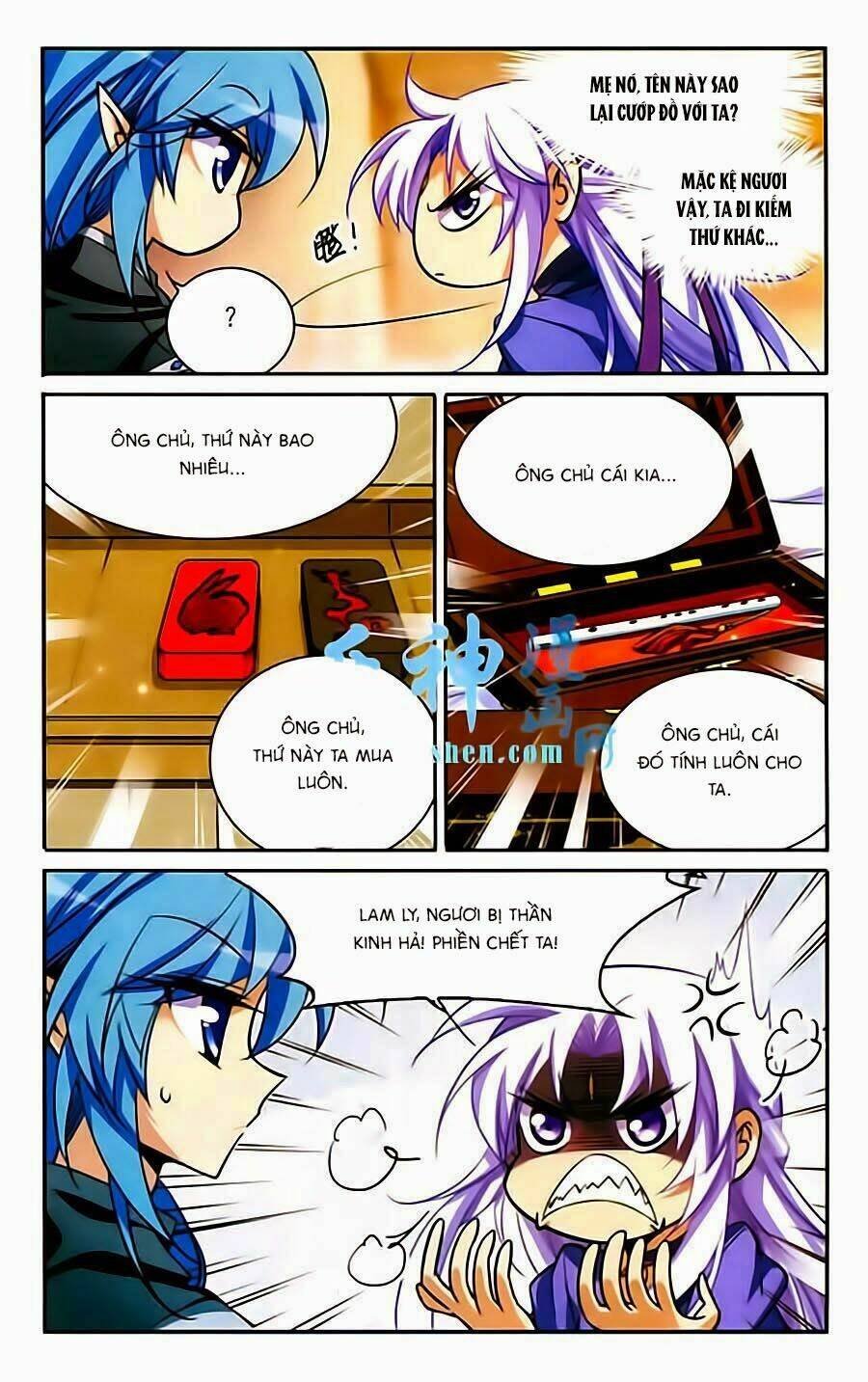 tam nhãn hao thiên lục chapter 169 18