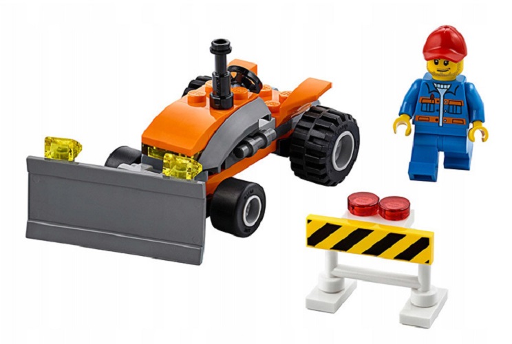 Đồ chơi lắp ghép Lego 30353 - Xe Ủi