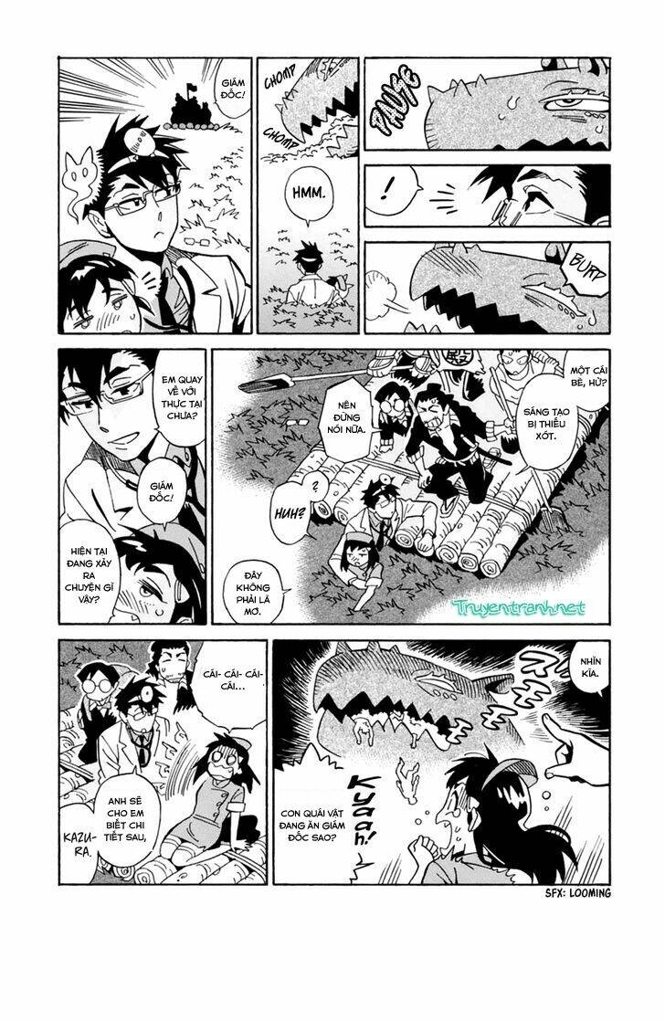 cô gái trừ ma chapter 14 28