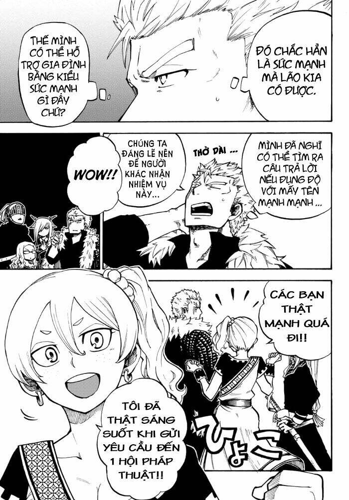 hội pháp sư nổi tiếng ngoại truyện - laxus và nhóm lôi thần tộc chapter 7 8