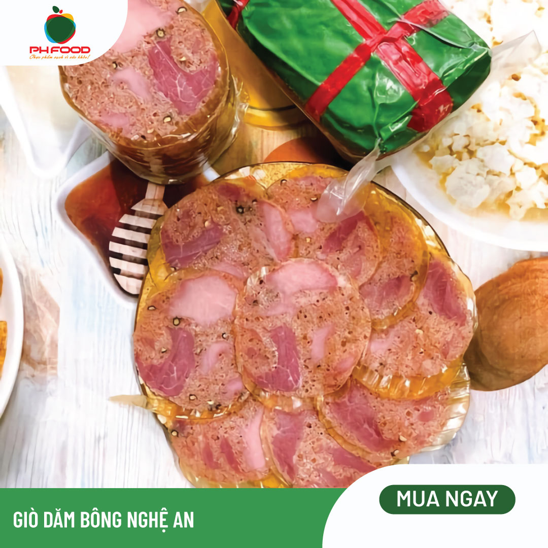 - Dăm Bông Heo Xông Khói – 1Kg – Món Ngon Đãi Khách Tết